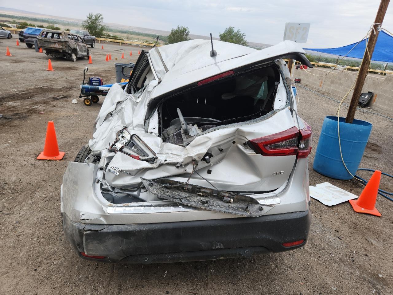 2021 Niss An Rogue Sport s