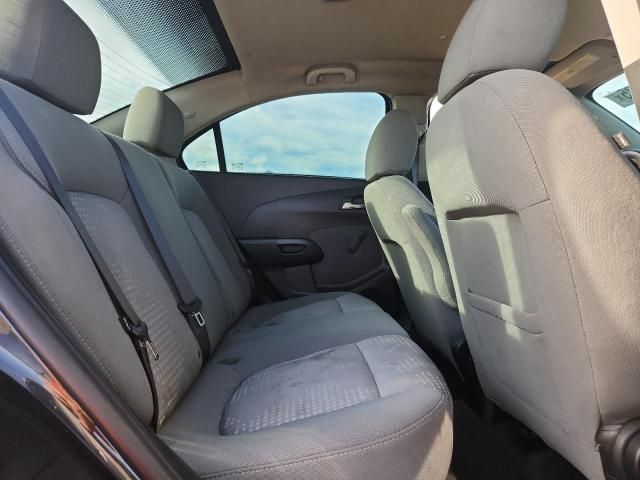 2014 Chevrolet Sonic LS