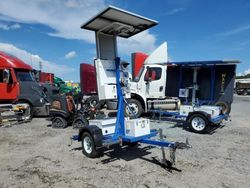Salvage trucks for sale at Jacksonville, FL auction: 2020 Wanco WSDT3-S Speed Limit Sign Trailer