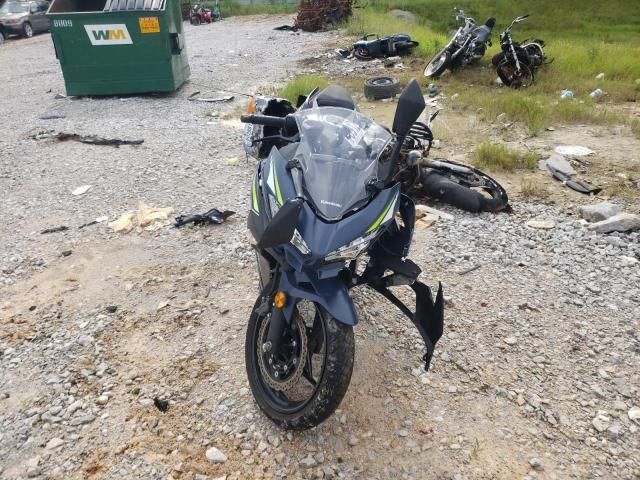 2022 Kawasaki EX400