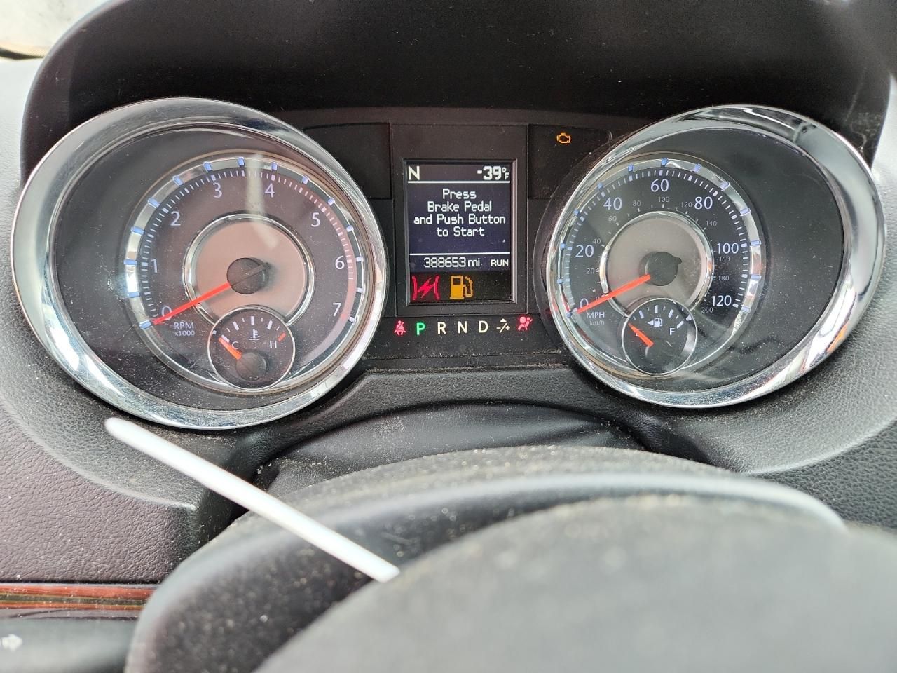 2013 Chrysler Town & Country Limited