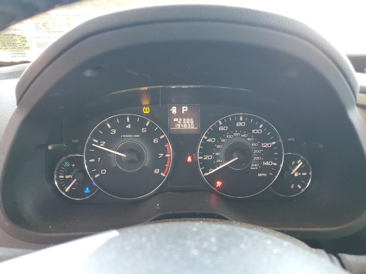 2012 Subaru Outback 2.5i Premium