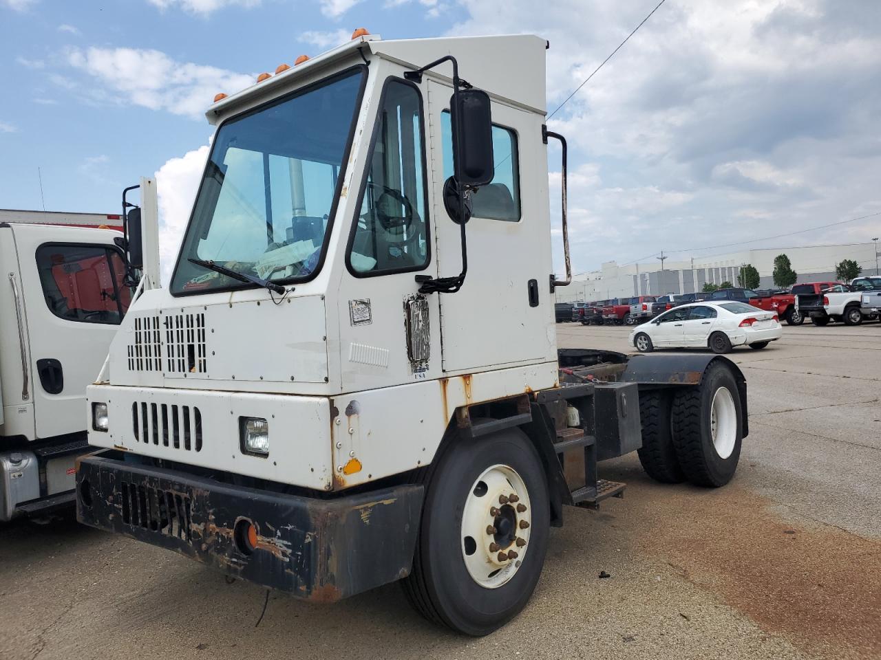 2007 Kalmar 30 Yard Truck