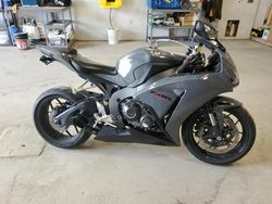 Salvage motorcycles for sale at West Warren, MA auction: 2015 Honda CBR1000 RR