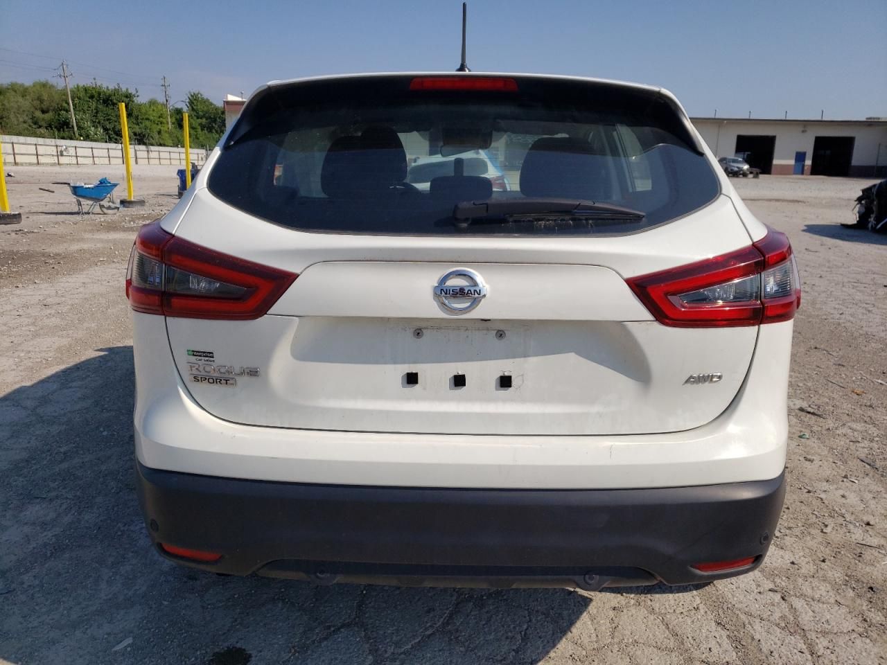 2022 Nissan Rogue Sport s