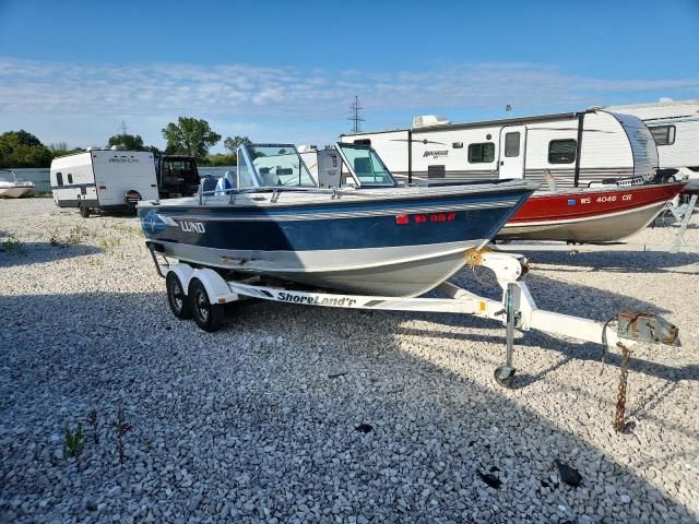 1992 Lund Boat