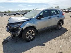 Honda Cr-v lx Vehiculos salvage en venta: 2018 Honda Cr-v lx