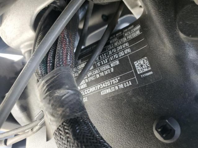 2023 Indian Motorcycle Co. Challenger Dark Horse