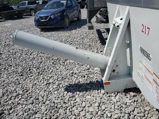 2023 Clement ASSG3829 END Dump Trailer
