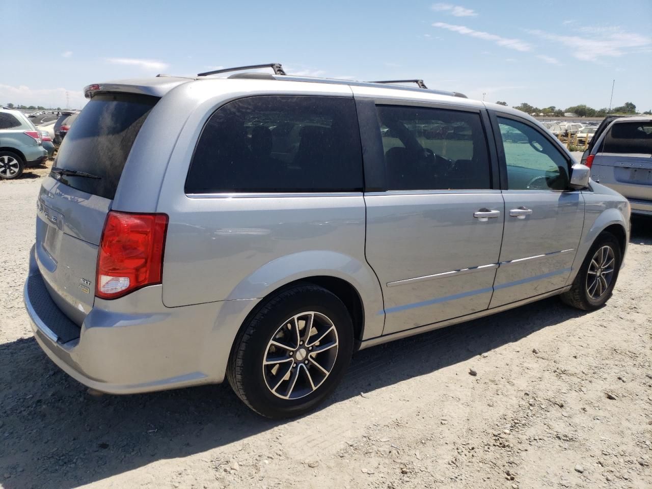 2017 Dodge Grand Caravan sxt