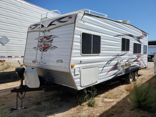2008 Weekend Warrior Superlite RV OR Camper TOY Hauler Camper