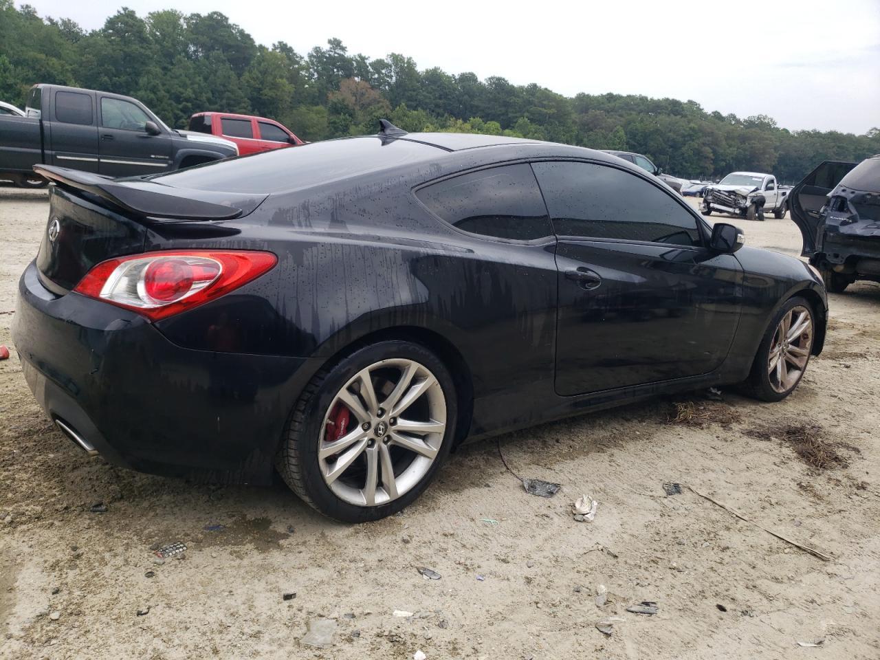 2011 Hyundai Genesis Coupe 3.8l Track