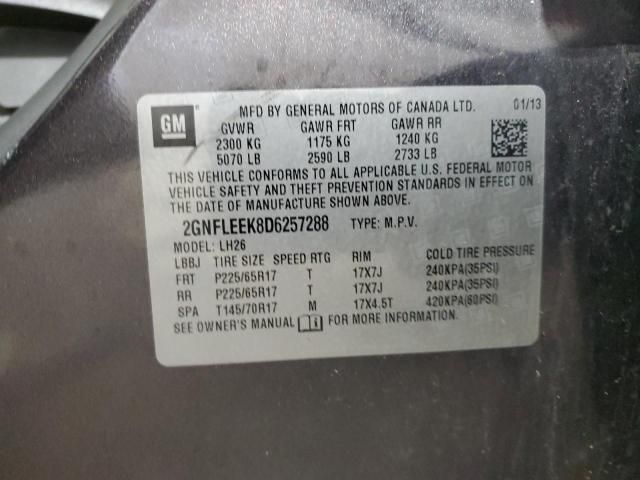 2013 Chevrolet Equinox LT