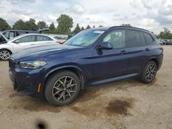 2022 BMW X3 Xdrive30i en venta en Elgin, IL