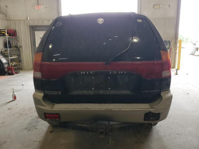 1999 Mitsubishi Montero Sport Limited