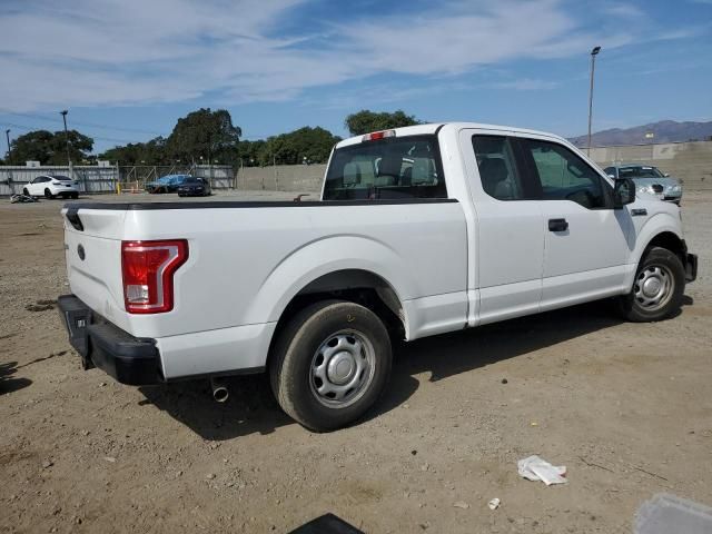 2017 Ford F150 Super Cab