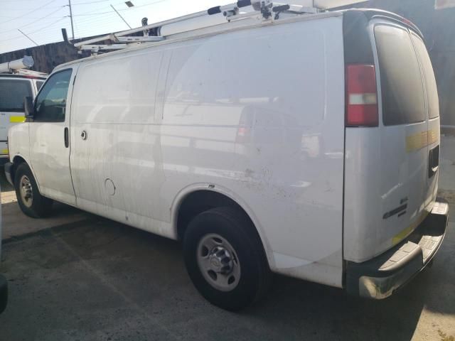 2014 Chevrolet Express G2500