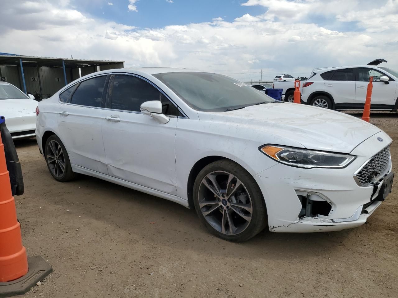 2020 Ford Fusion Titanium