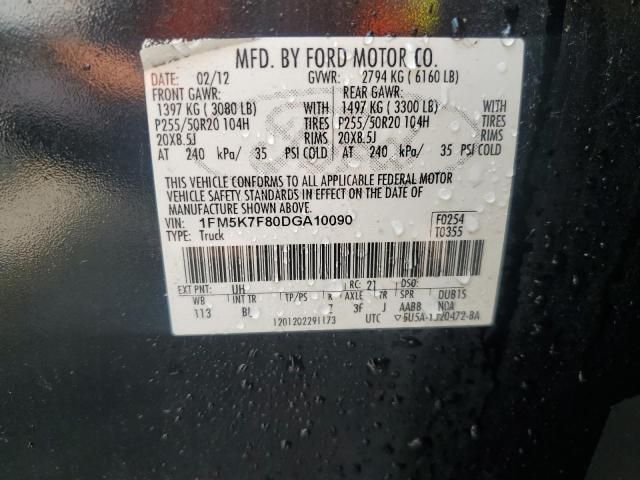 2013 Ford Explorer Limited