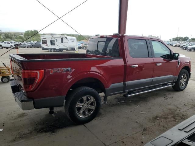 2021 Ford F150 Supercrew