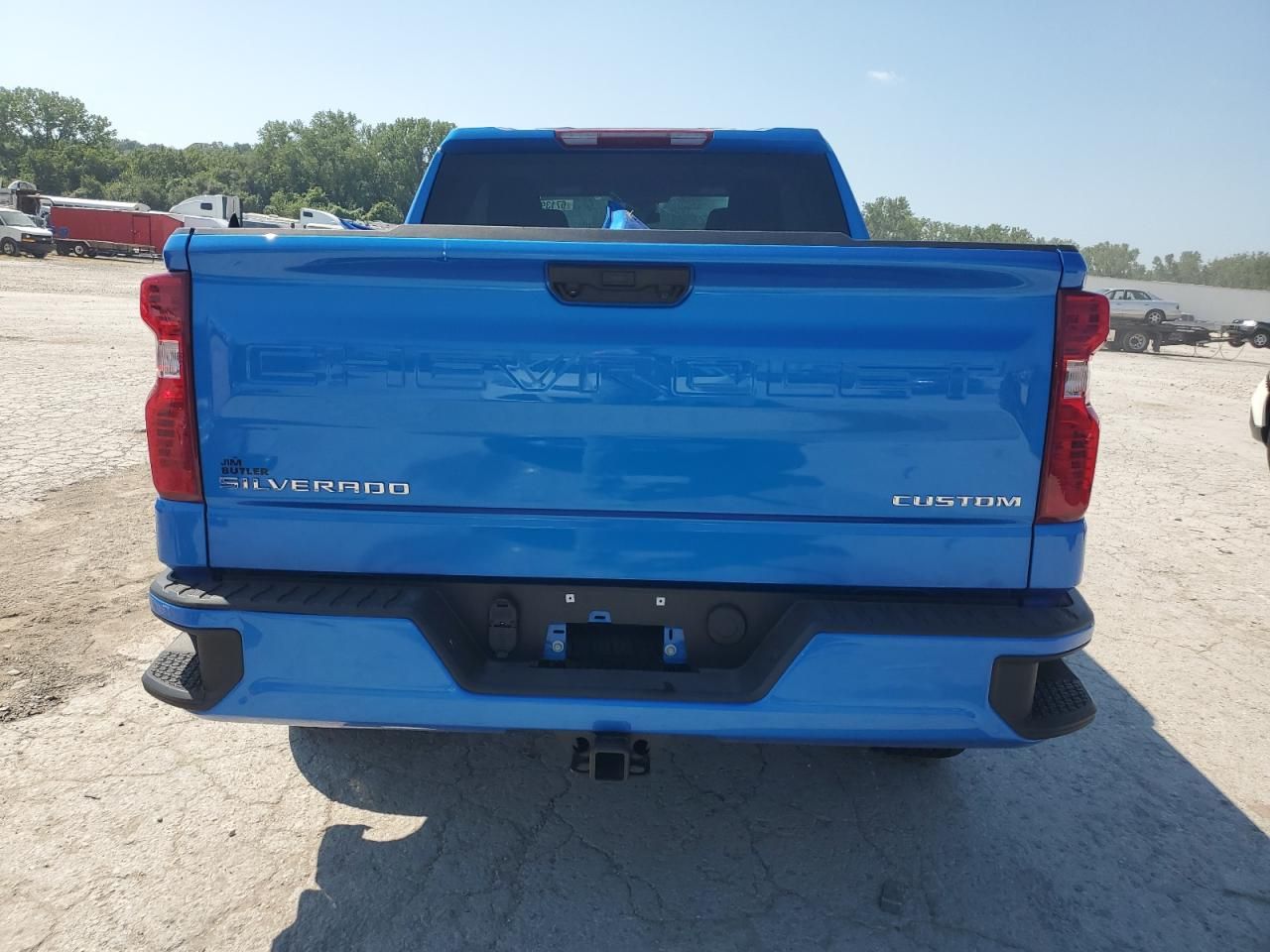 2025 Chevrolet Silverado K1500 Custom