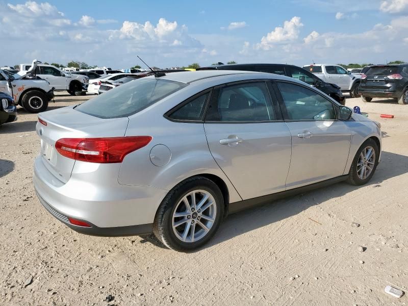 2018 Ford Focus SE