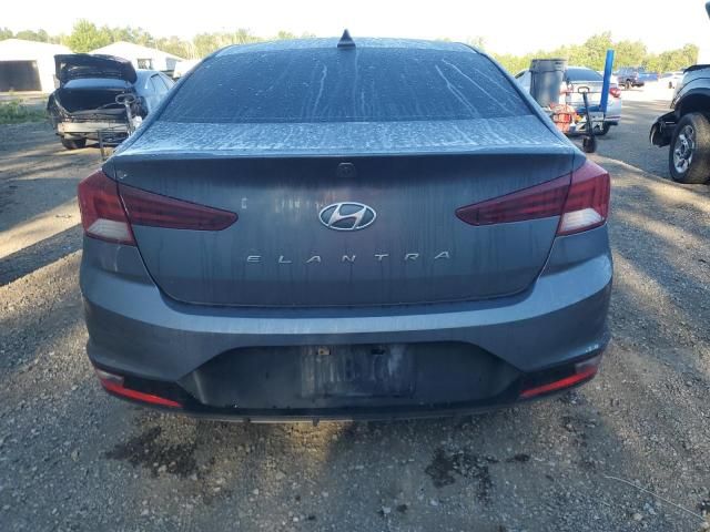 2019 Hyundai Elantra SEL