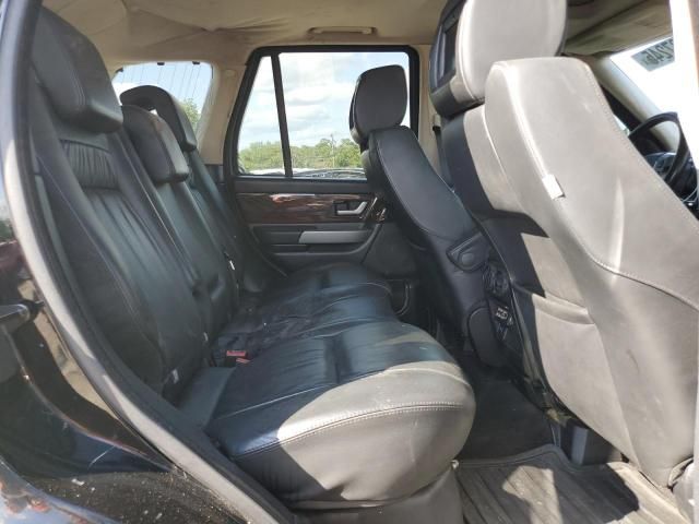 2008 Land Rover Range Rover Sport HSE
