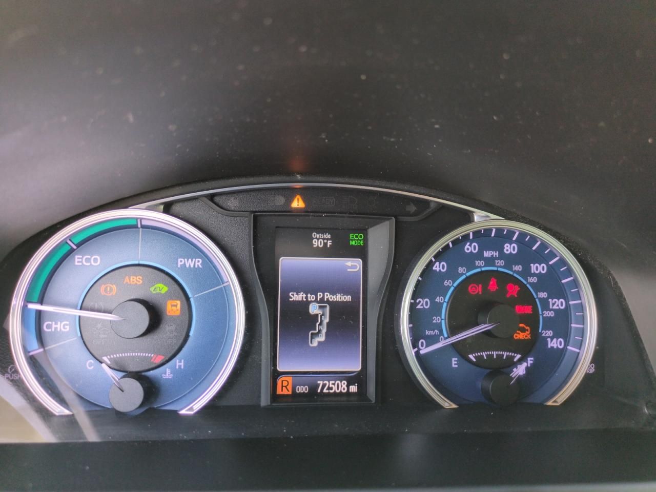 2016 Toyota Camry Hybrid