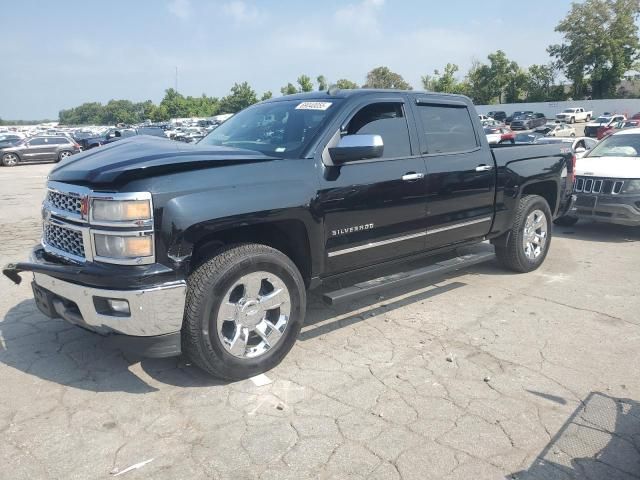 2014 Chevrolet Silverado K1500 LTZ