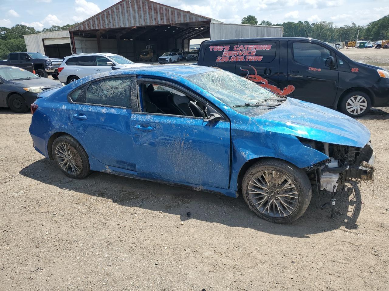 2022 KIA Forte gt Line