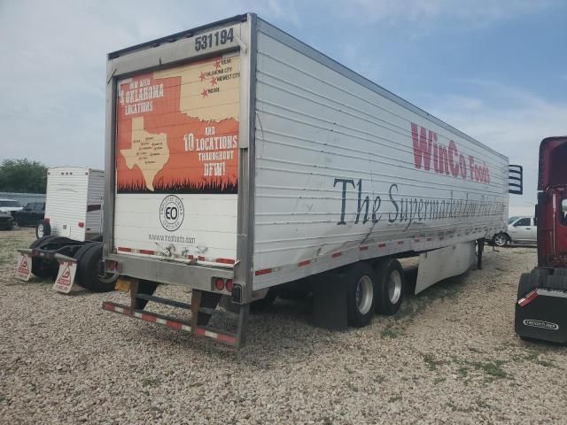 2015 Utility VS2RA Refrigerated Van Trailer