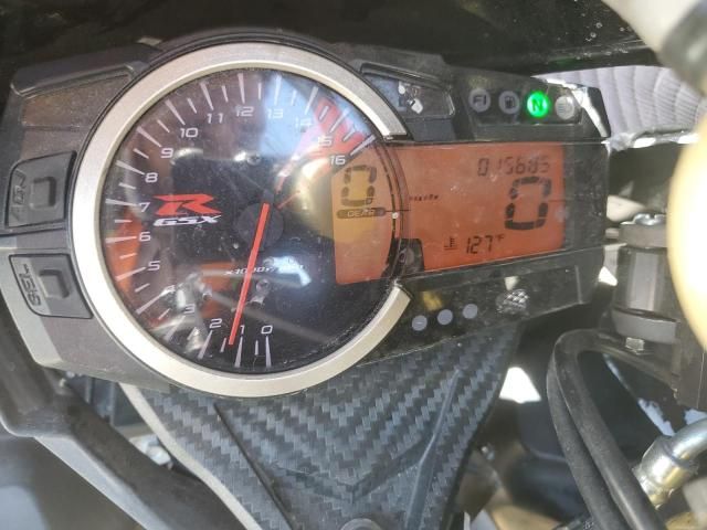 2018 Suzuki GSX-R600