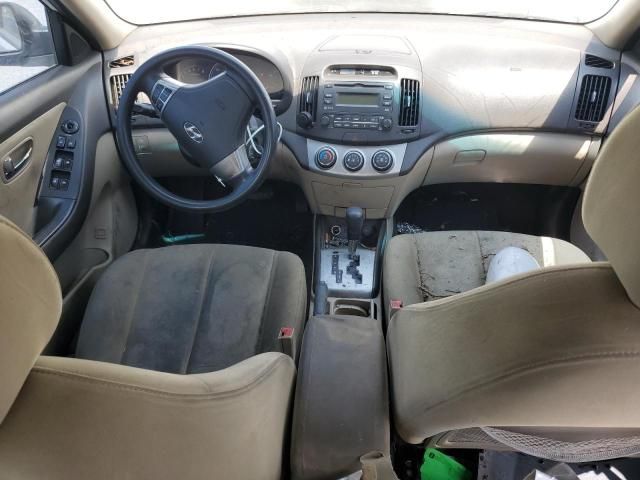 2010 Hyundai Elantra Blue