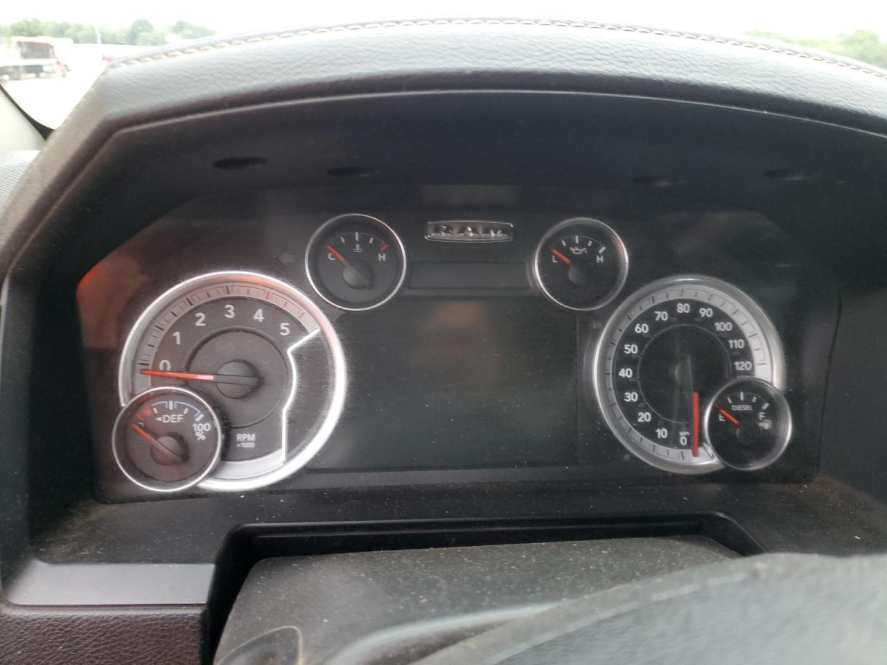 2015 Dodge 3500 Laramie