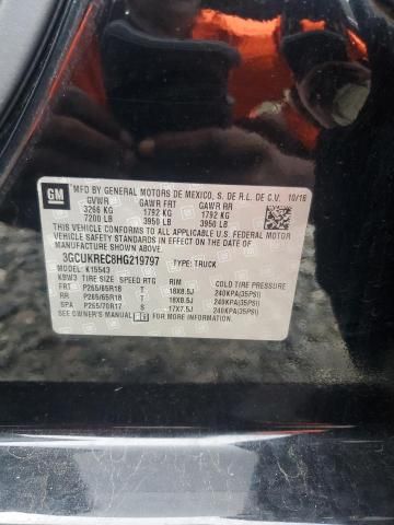 2017 Chevrolet Silverado K1500 LT