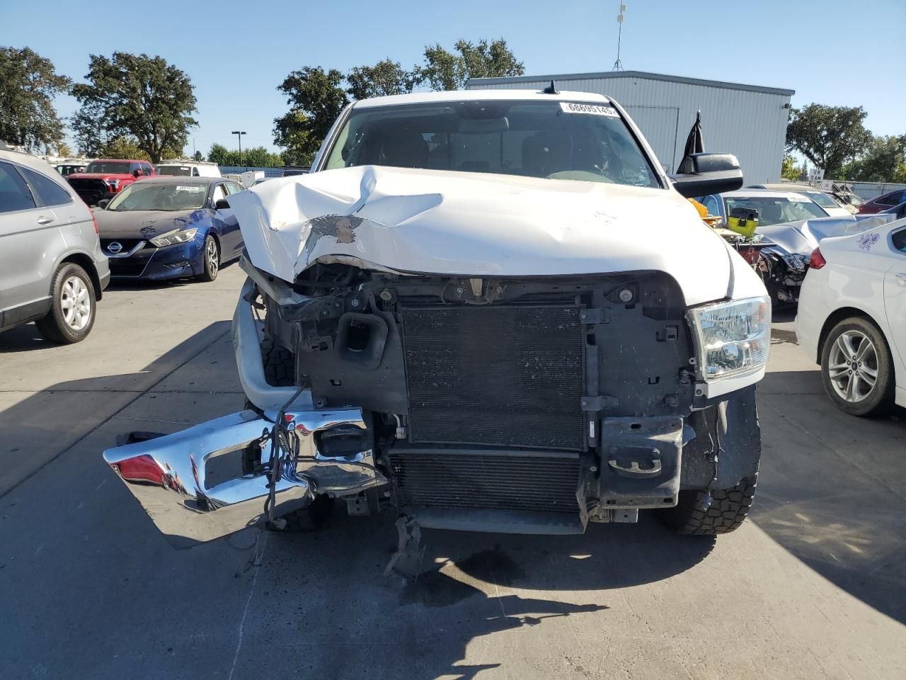 2017 Dodge RAM 2500 SLT