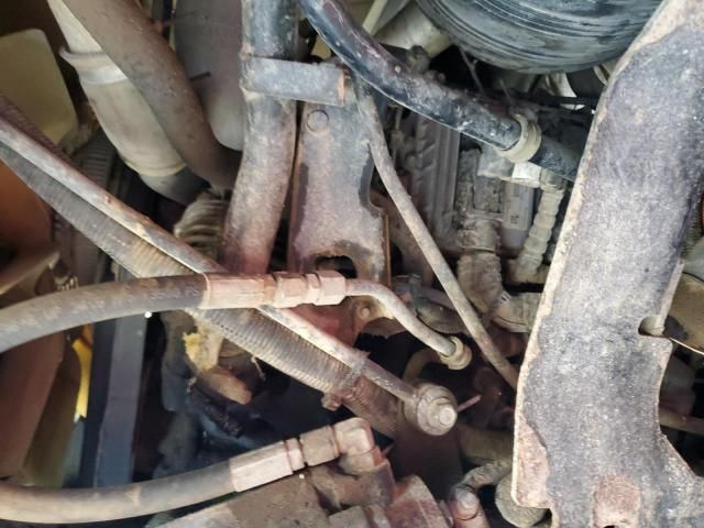 2016 International 7600 Dump Truck