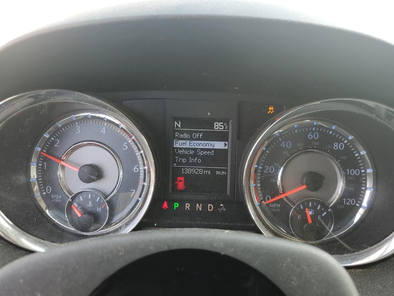 2011 Chrysler Town & Country Touring