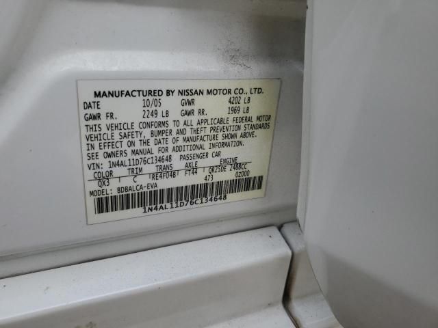 2006 Nissan Altima S