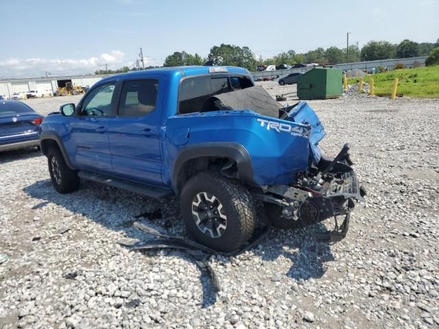 2017 Toyota Tacoma Double Cab