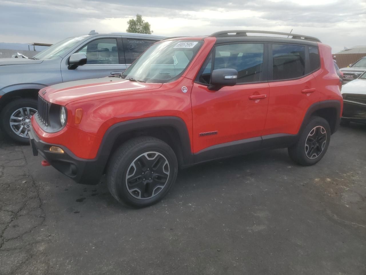 2016 Jeep Renegade Trailhawk