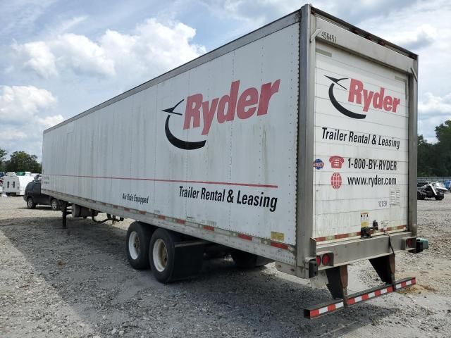 2012 Utility Refrigerated Van Trailer