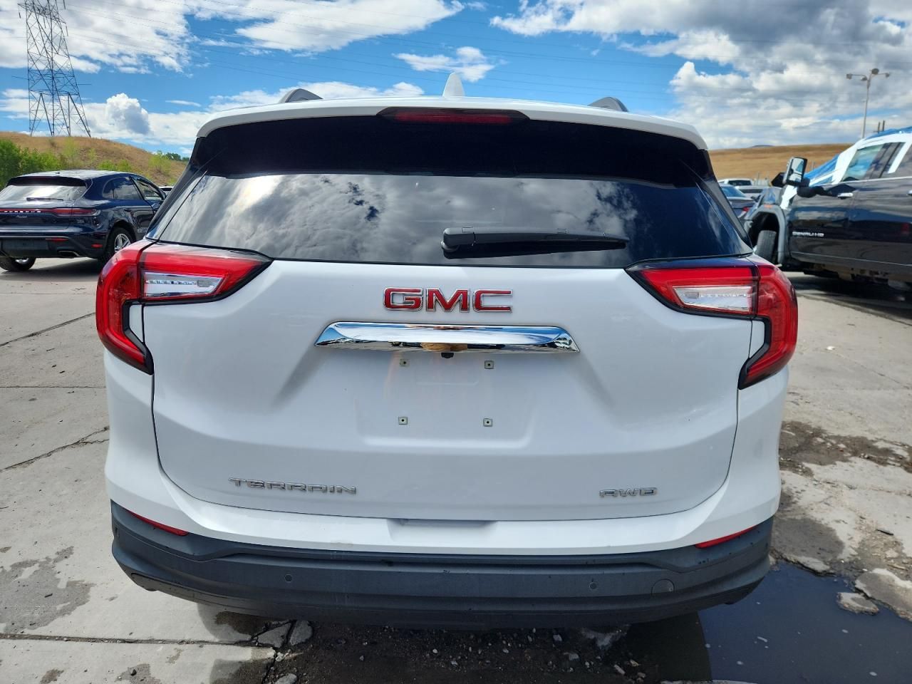 2022 GMC Terrain sle