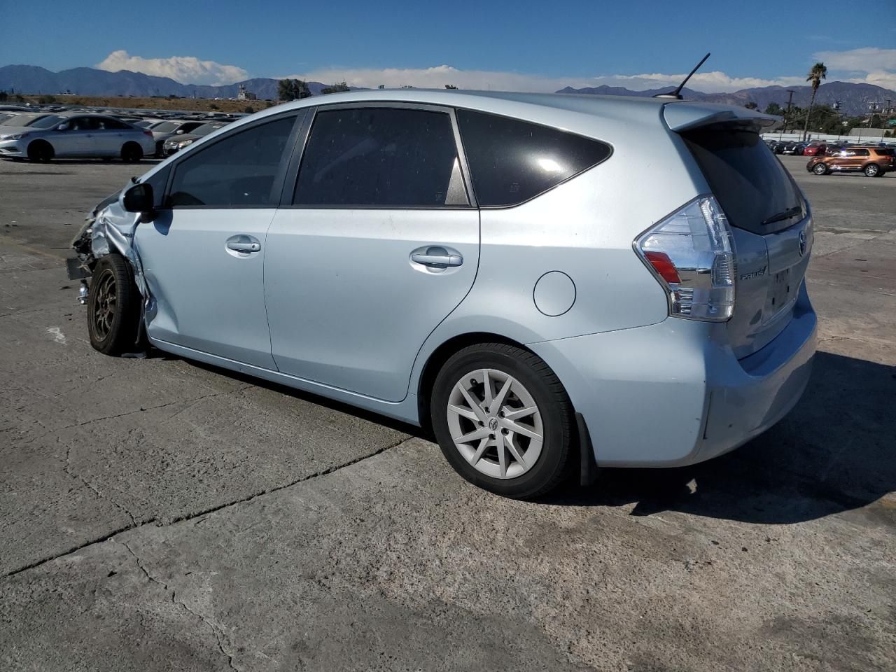 2014 Toyota Prius v