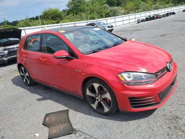 2017 Volkswagen Gti Sport