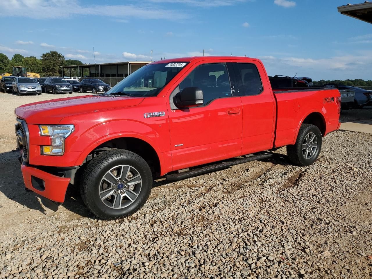 2015 Ford F150 Super cab