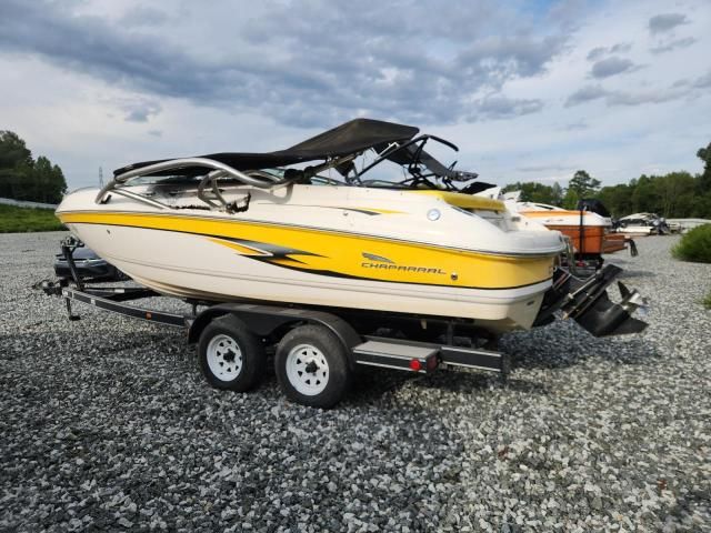 2002 Chaparral 216 SSI Sport Boat-Boats