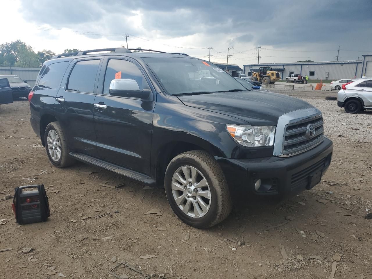 2012 Toyota Sequoia Platinum