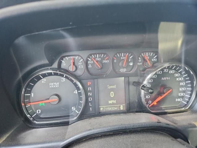2019 Chevrolet Silverado K3500